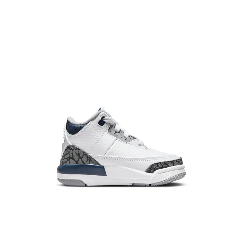 Air Jordan 3 TD “Midnight Navy” (DM0968-140)