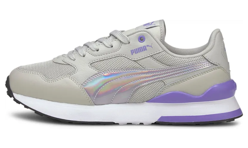 Puma R78 FUTURE glimmende dames Grijs/Paars (375466-02)