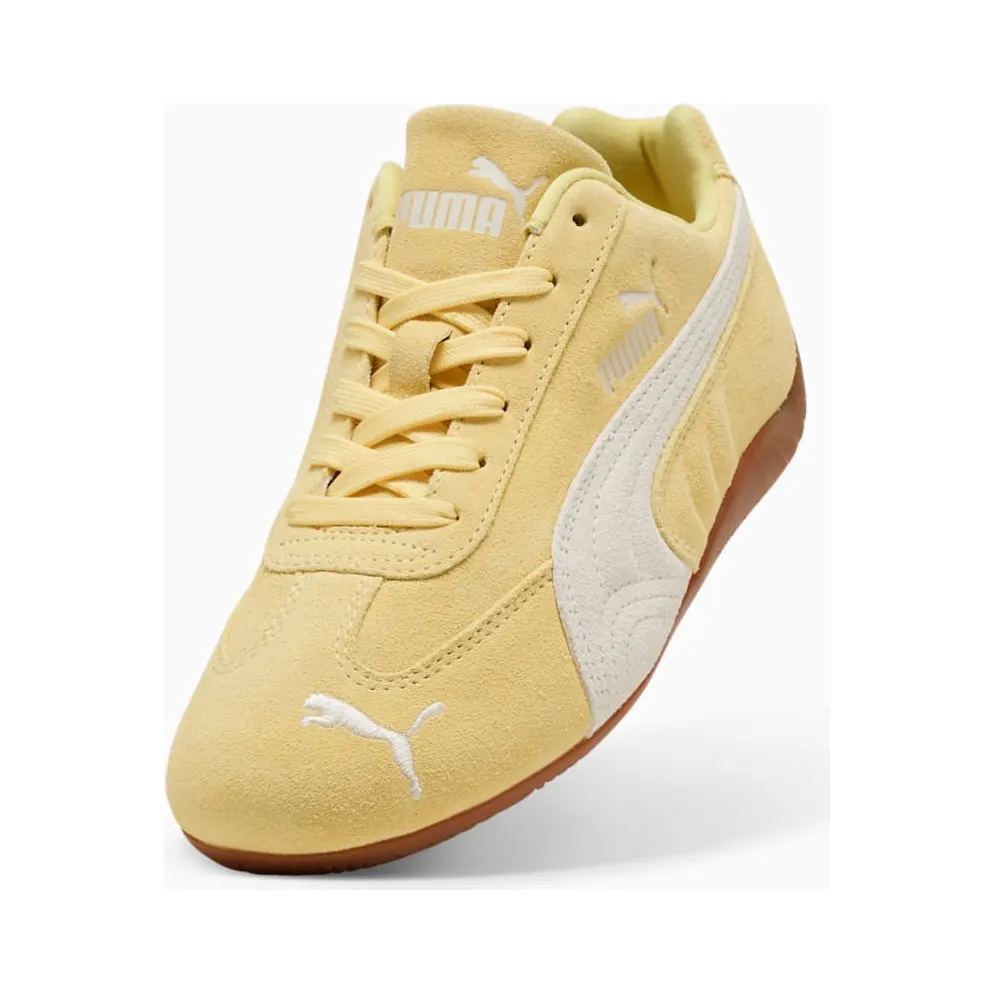 Puma Speedcat OG Womens “Pale Lemon / Gum” (400986-68)