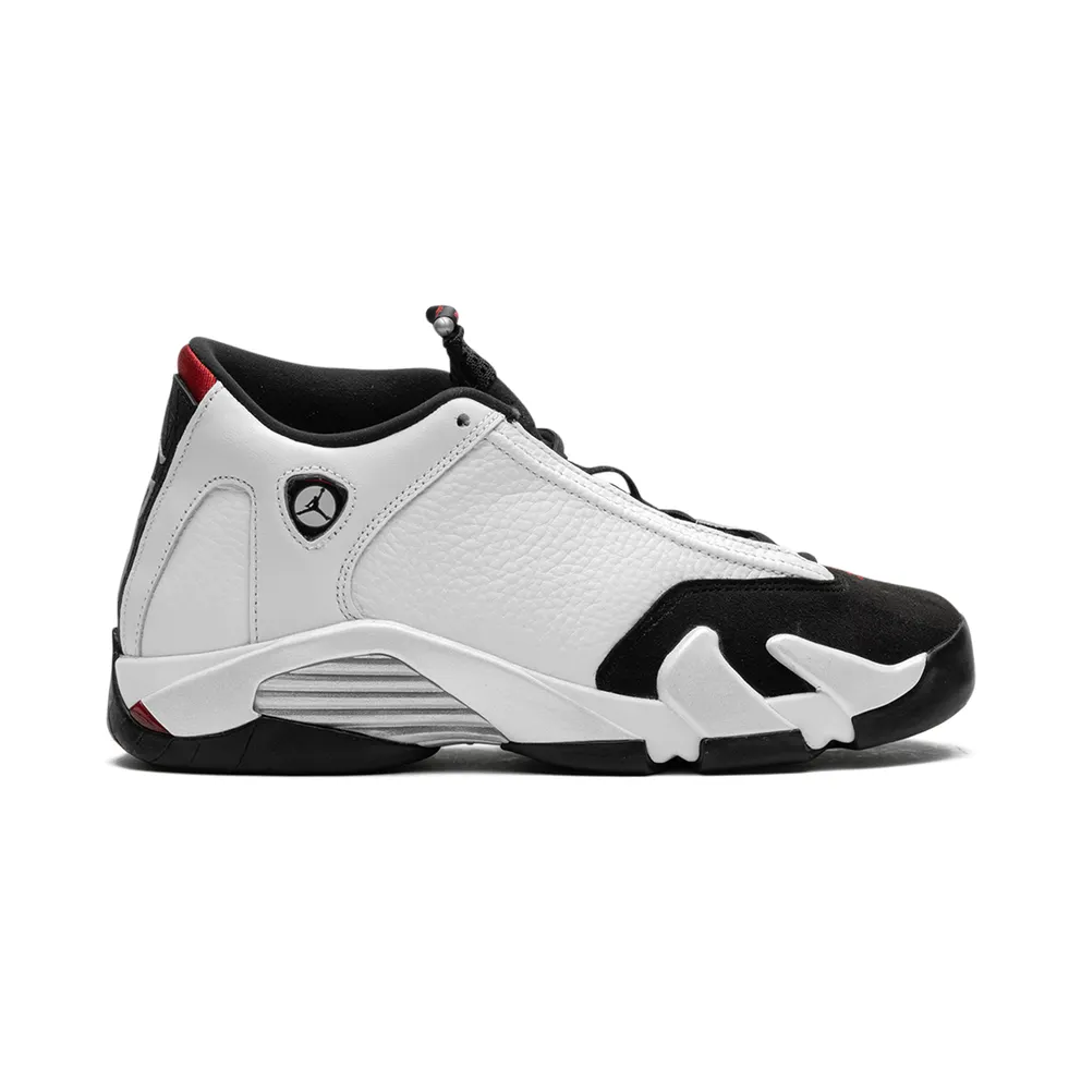 Air Jordan 14 Retro GS “Black Toe” (487524-160)