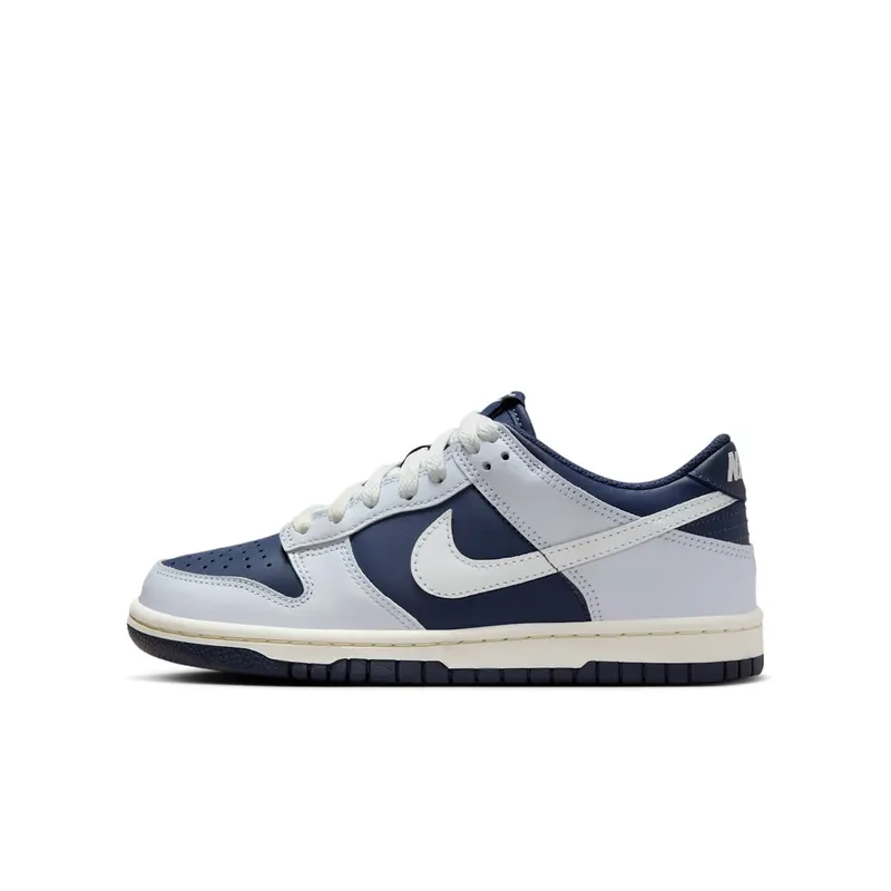 Nike Dunk Low “Football Grey / Midnight Navy” (FB9109-002)
