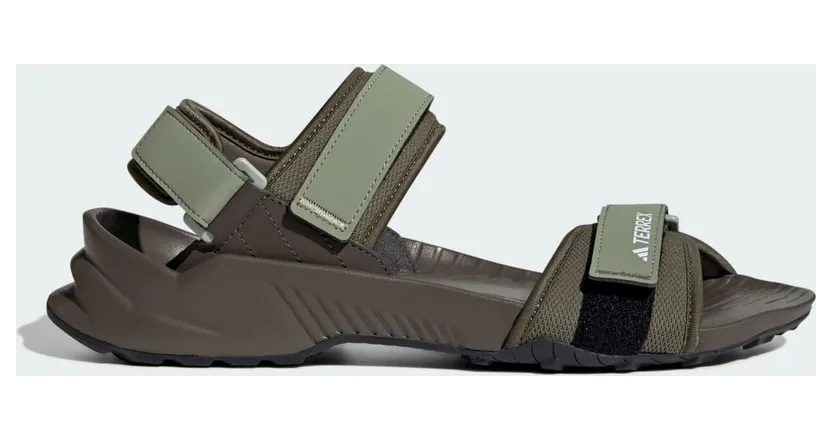 Adidas Terrex Hydroterra Sandalen Olive Strata / Tent Green / Shadow Olive (JR8411)