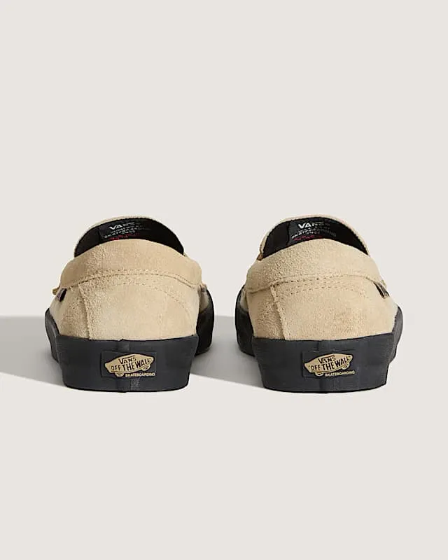 Vans Skate Loafer Beige Suede (VN000VA6DRT)