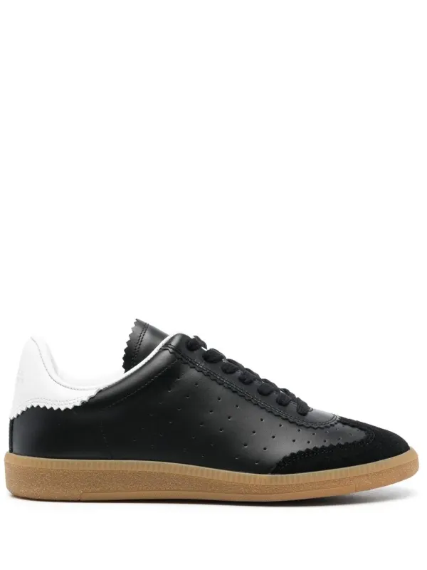 ISABEL MARANT Bryce Sneakers mit Schnürung – Weiß (BK0014FAA1E21S)