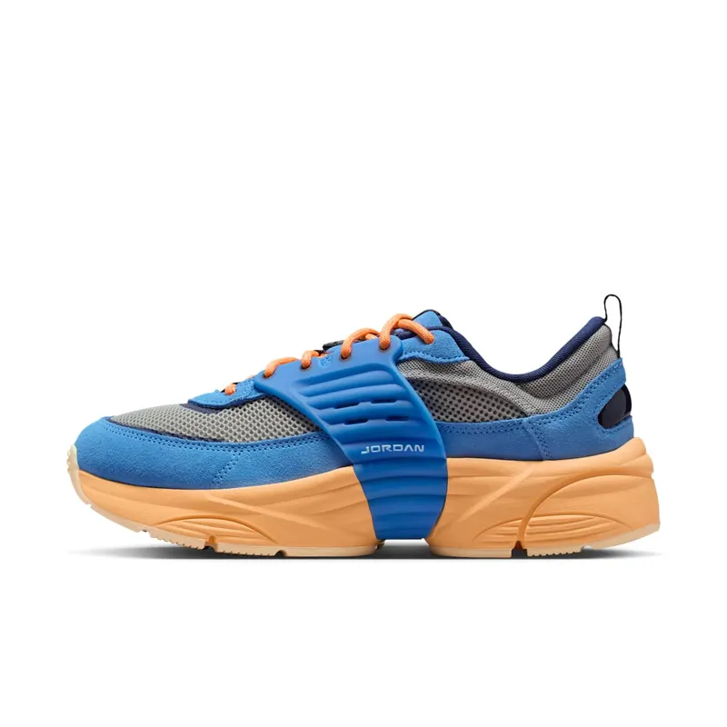 Jordan Trunner O/S – “Blue Beyond / Cobblestone / Midnight Navy / Atomic Orange” (IQ5649-400)