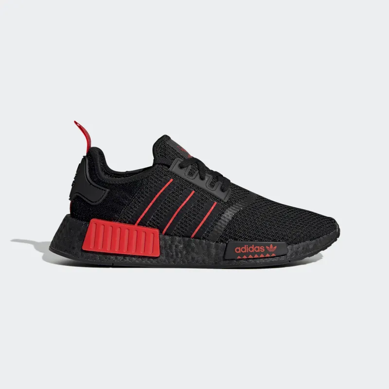 Adidas NMD_R1 Core Black / Core Black / Red (GV8422)