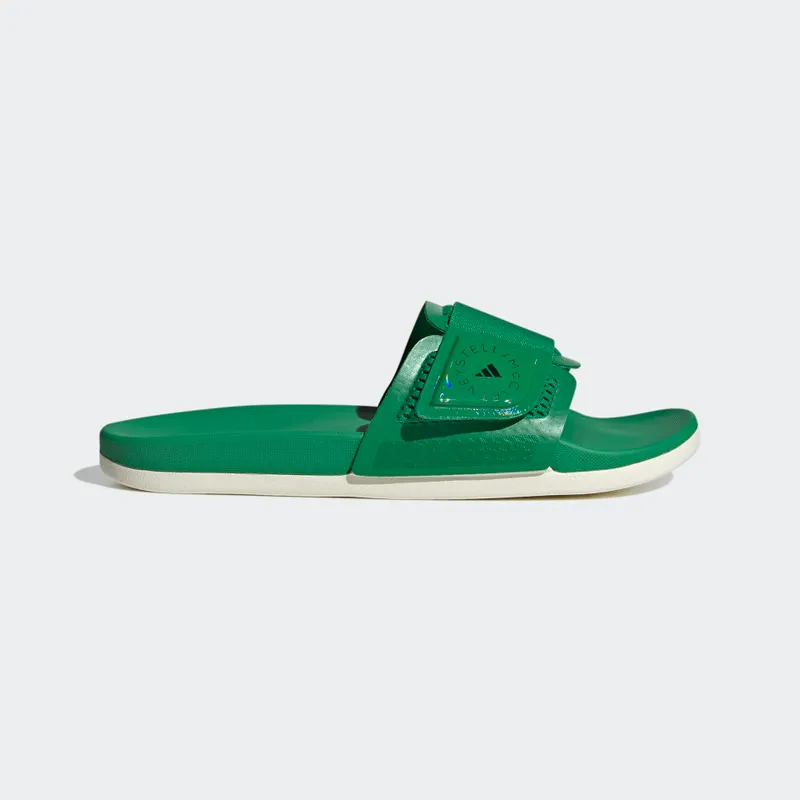 Adidas ADIDAS BY STELLA MCCARTNEY SLIDES Green / Green / Off White (GX9852)