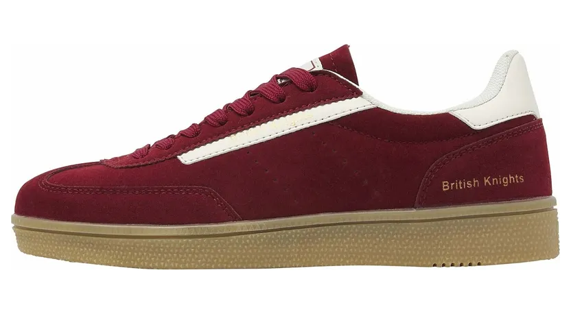 british knights sneaker Donkerrood (B56-3612-09)