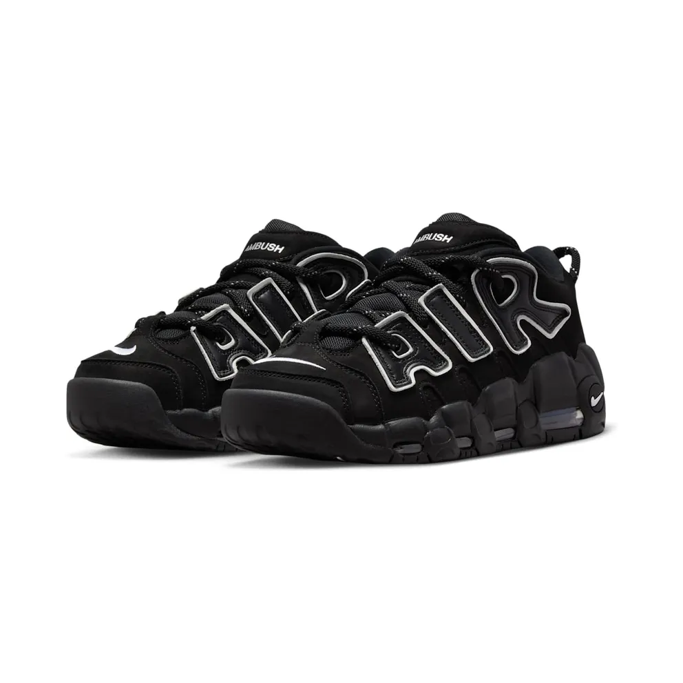 Nike Air More Uptempo Low SP Black/White/Black (FB1299-001)
