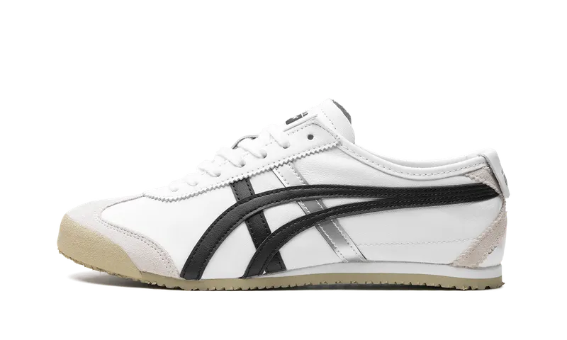 Onitsuka Tiger Mexico 66 “White Silver Black” (1183C102-101)