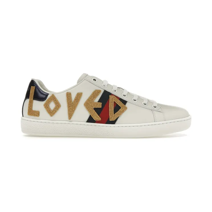 Gucci Ace Embroidered Love (W)