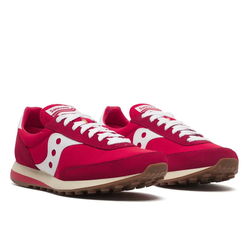 Saucony Trainer 80 Red White (S70884-1)