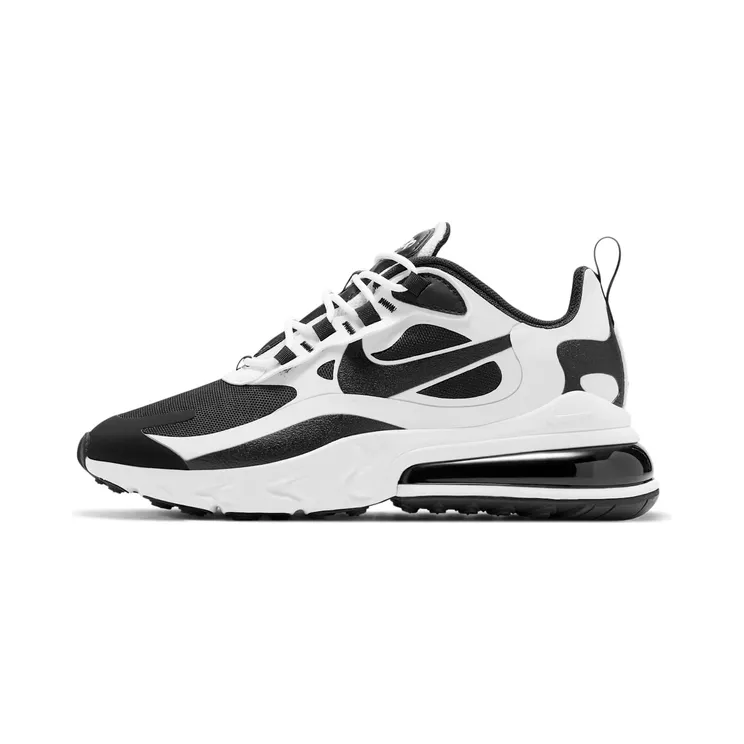Nike Air Max 270 React Summit “White / Black” (CT1646-100)