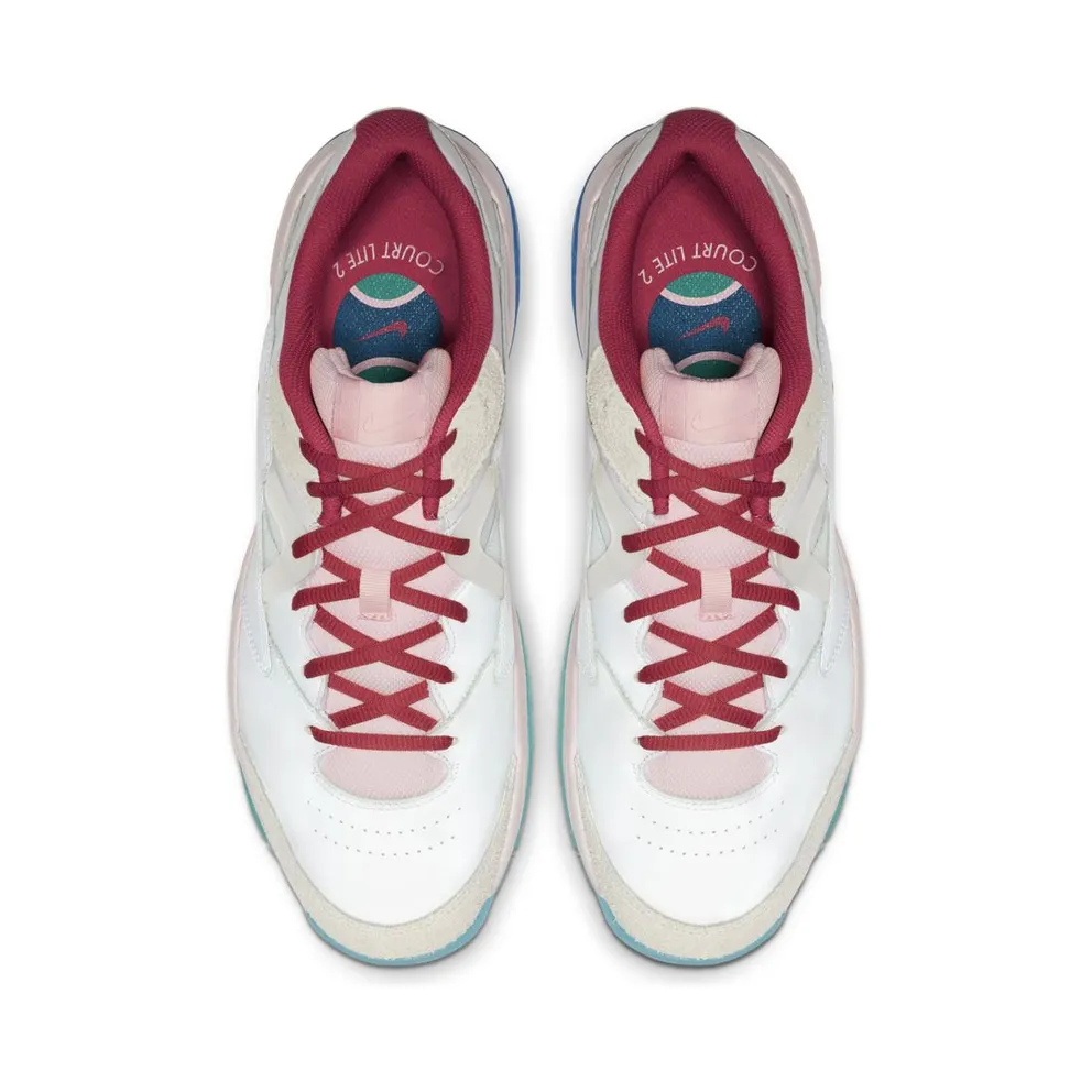 Nike Court Lite 2 Pink Foam White/Pink Foam-Blue Fury-Game Royal (CJ6781-101)