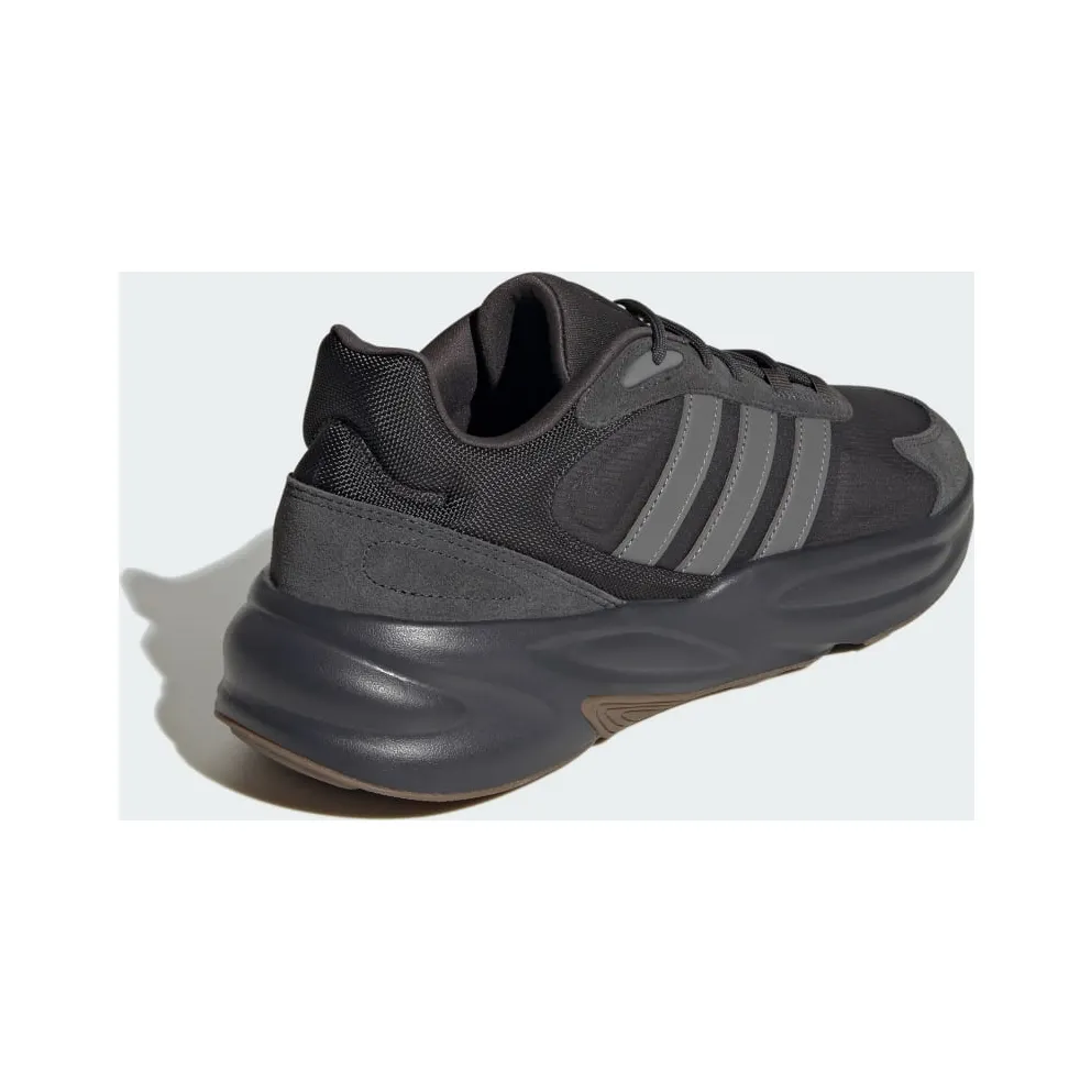 adidas Ozelle Carbon / Grey Four / Pulse Lime (IE9570)