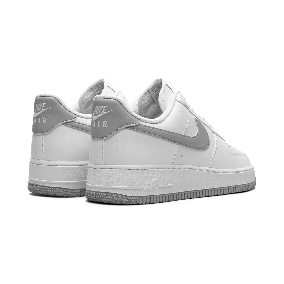 Nike Air Force 1 Low ’07 “White Light Smoke Grey” (FJ4146-100)