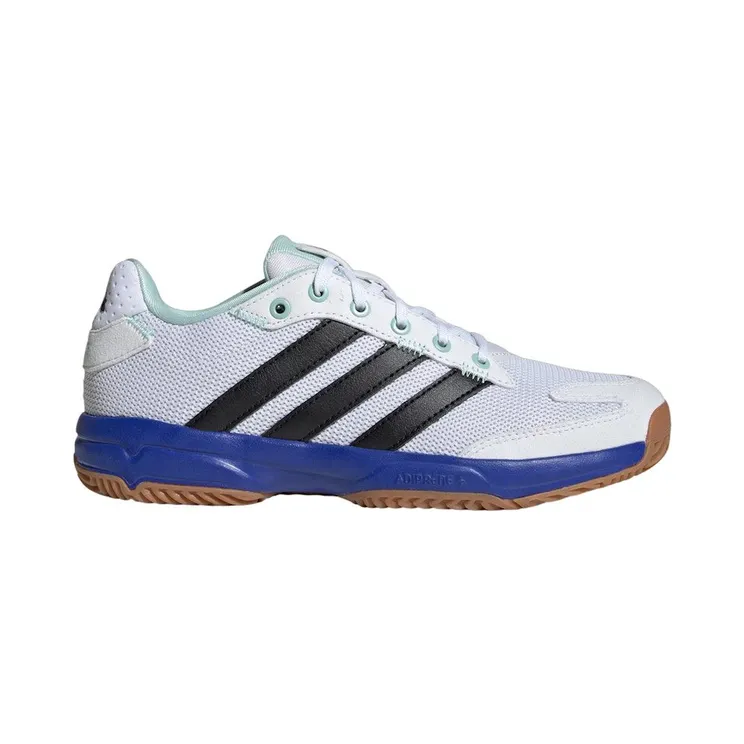 adidas Stabil Jr Cloud White Core Black Lucid Blue (IE1087)