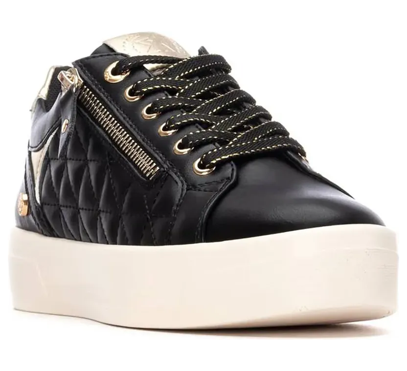 xti-sneaker 144413-Black