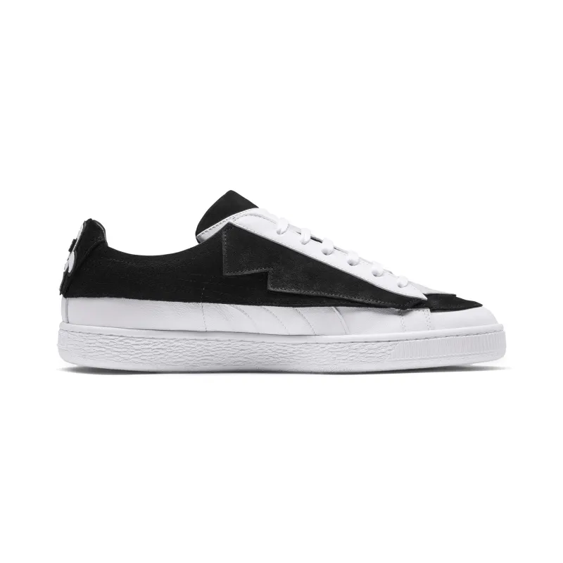 Puma Suede Classic Karl 2 (Karl Lagerfeld) Puma White/Puma Black (368071-01)