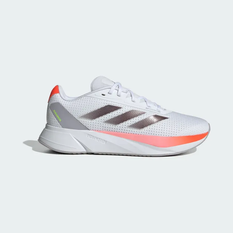 adidas Duramo SL Cloud White Aurora Met. Solar Red (IF1201)