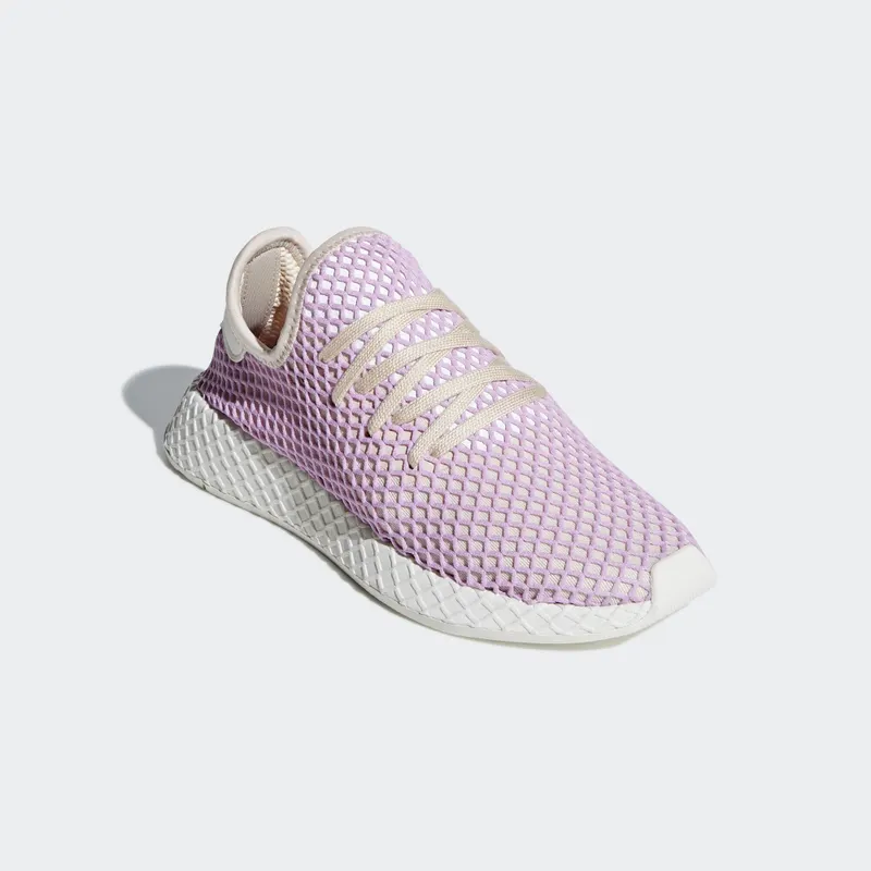 adidas Deerupt Clear Lilac (W) Linen/Linen/Clear Lilac (B37600)