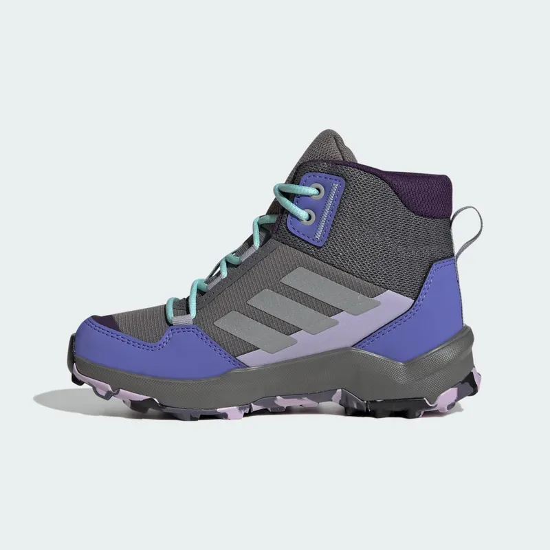 adidas Terrex AX4R Mid Grey Four Matte Silver Semi Flash Aqua (JP9994)