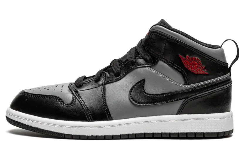 Jordan 1 Mid Shadow Red (PS) (640734-096)