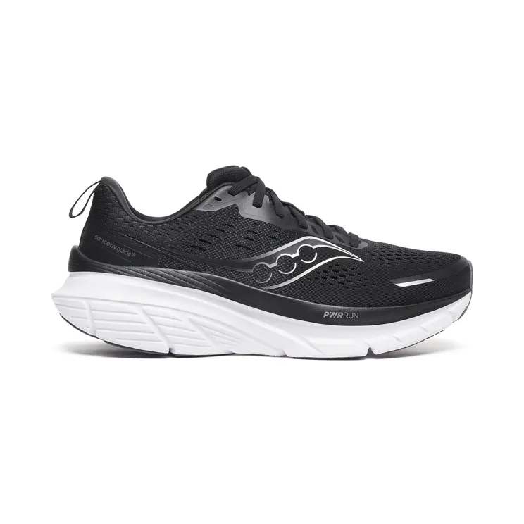 SAUCONY Guide 18 “Black / White” (S20998-100)