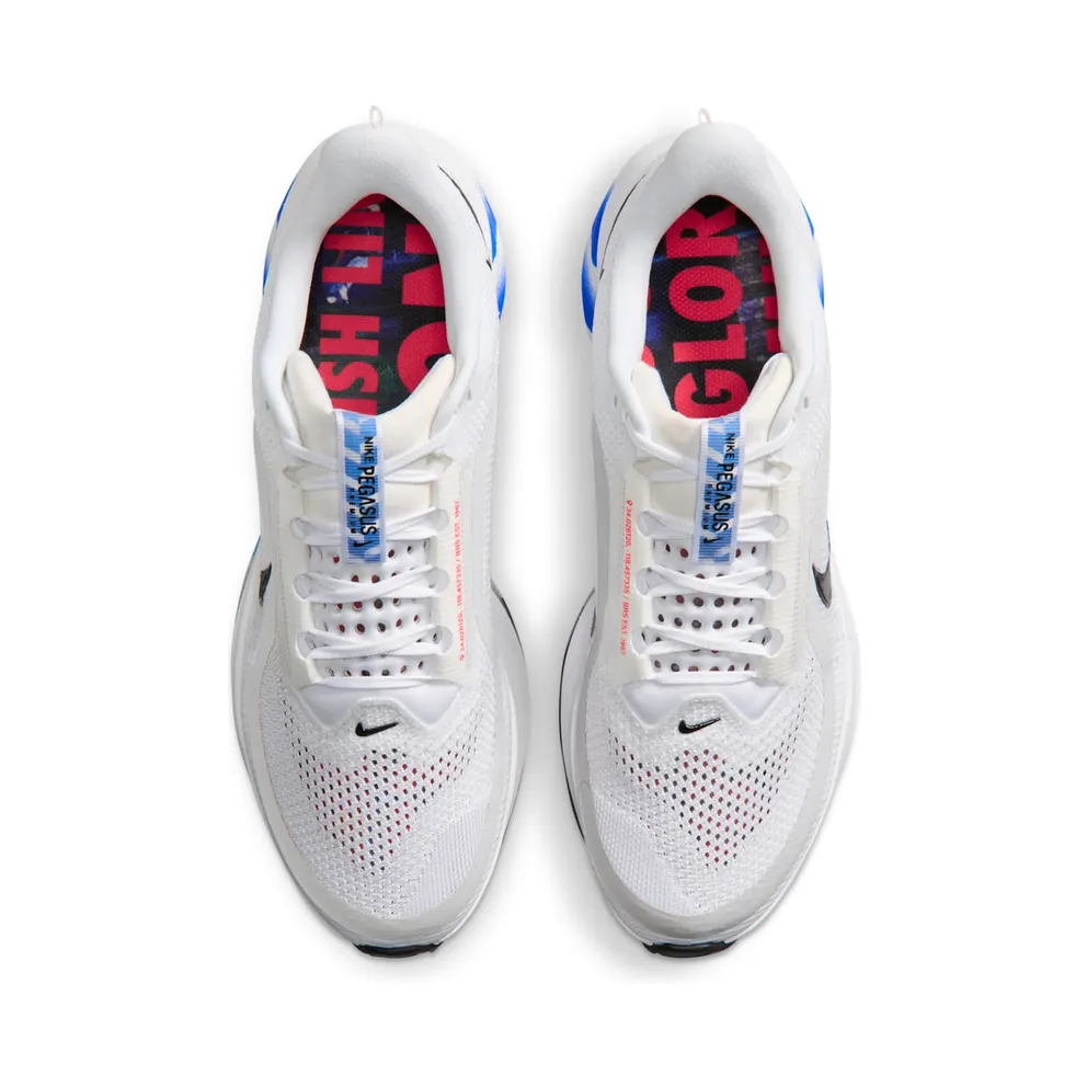 Nike Air Zoom Pegasus Premium “White / Racer Blue / Black” (II5262-100)
