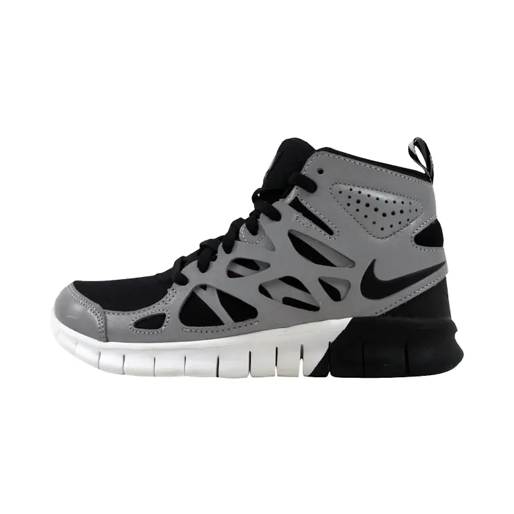 Nike Free Run 2 Sneakerboot Premium “Black Metallic Silver White” (616728-001)