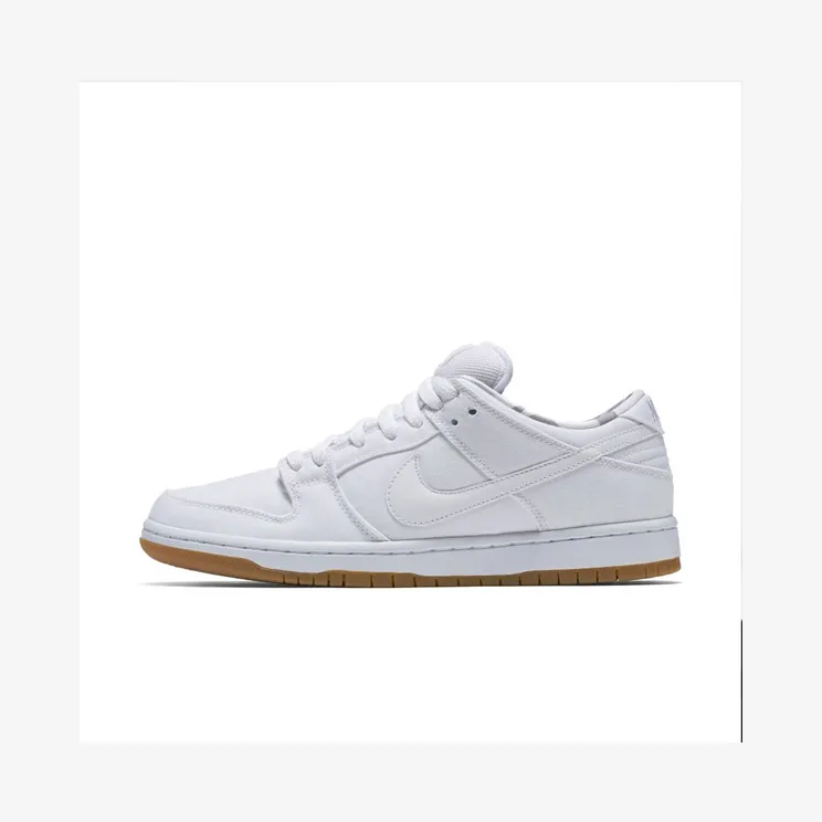 Nike SB Dunk Low ‘Tokyo’ 2015 White/White-Medium Gum Brown (304292-110)