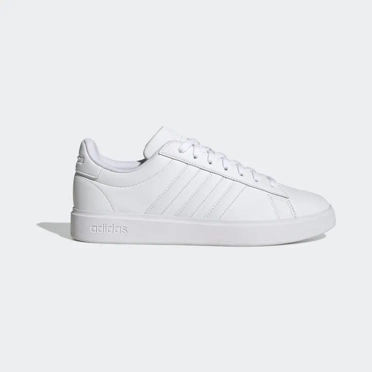 adidas Grand Court 2.0 “Cloud White / Cloud White / Ecru Tint” (GW9197)