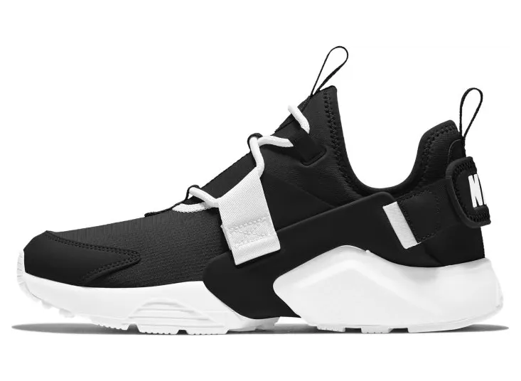 Nike Air Huarache City Low Black White (AH6804-002)