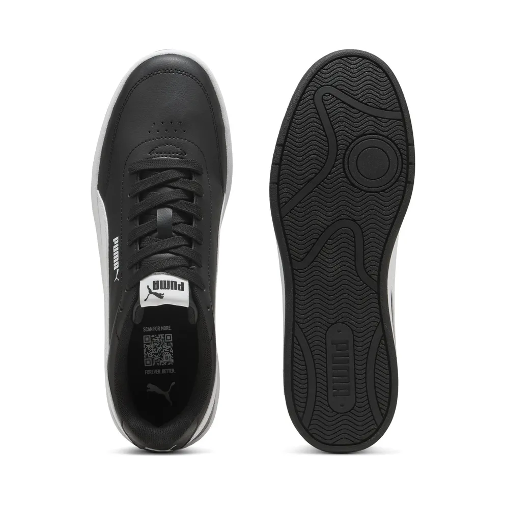 Puma Court Classic Clean “Puma Black / Puma White” (402223_14)