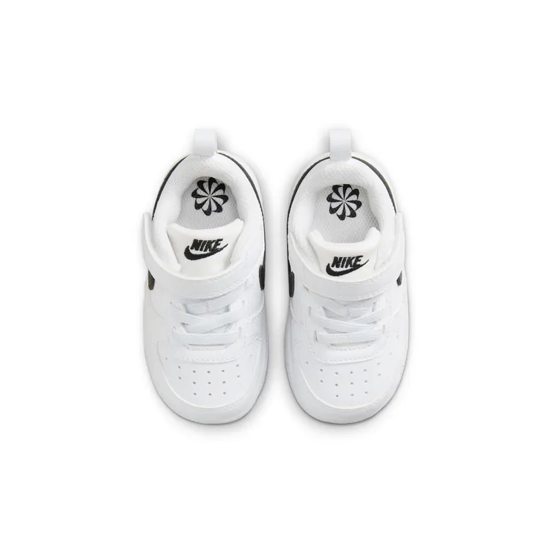 Nike Court Borough Low Recraft White Black Swoosh (DV5458-104)