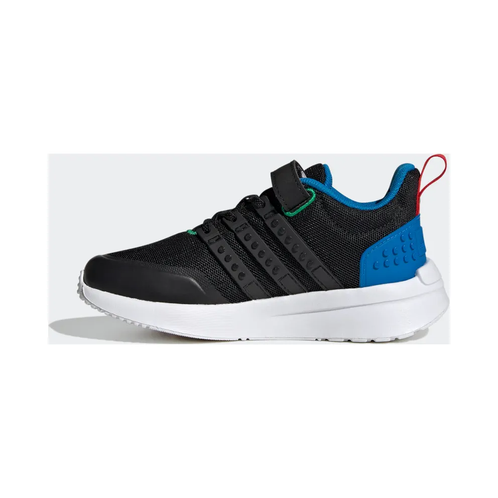 Adidas adidas x LEGO® Racer TR21 Elastic Lace and Top Strap Core Black / Core Black / Shock Blue (HQ1314)