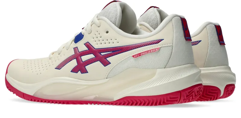 ASICS GEL-CHALLENGER 15 CLAY “Cream / Bright Rose” (1042A293-100)
