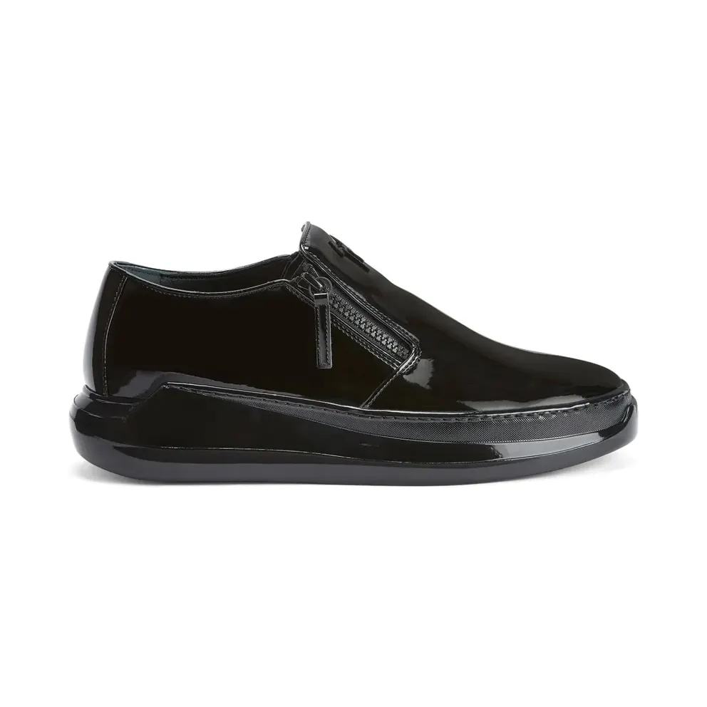Giuseppe Zanotti Conley mit Reißverschluss – Black (IU30005001)