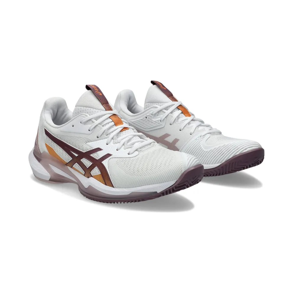 ASICS Solution Speed FF 3 Clay White Dusty Mauve (1042A248-102)