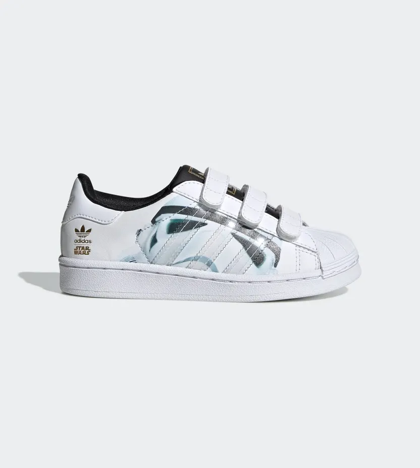 adidas Superstar Stormtrooper Cloud White / Cloud White / Core Black (B35623)