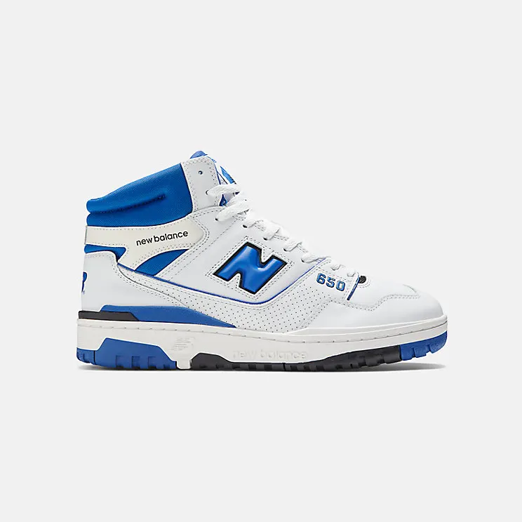New Balance 650R White Royal Blue (BB650RWN)