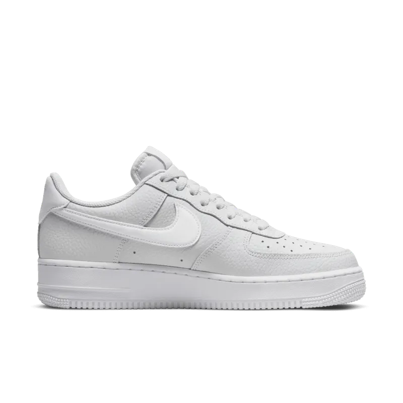 Nike Air Force 1 Low 07 Pebbled Pure Platinum (CT2302-003)