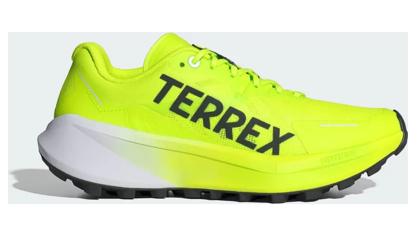 Adidas Terrex Agravic 3 Trail Running Lucid Lemon / Core Black / Dash Grey (JR5222)