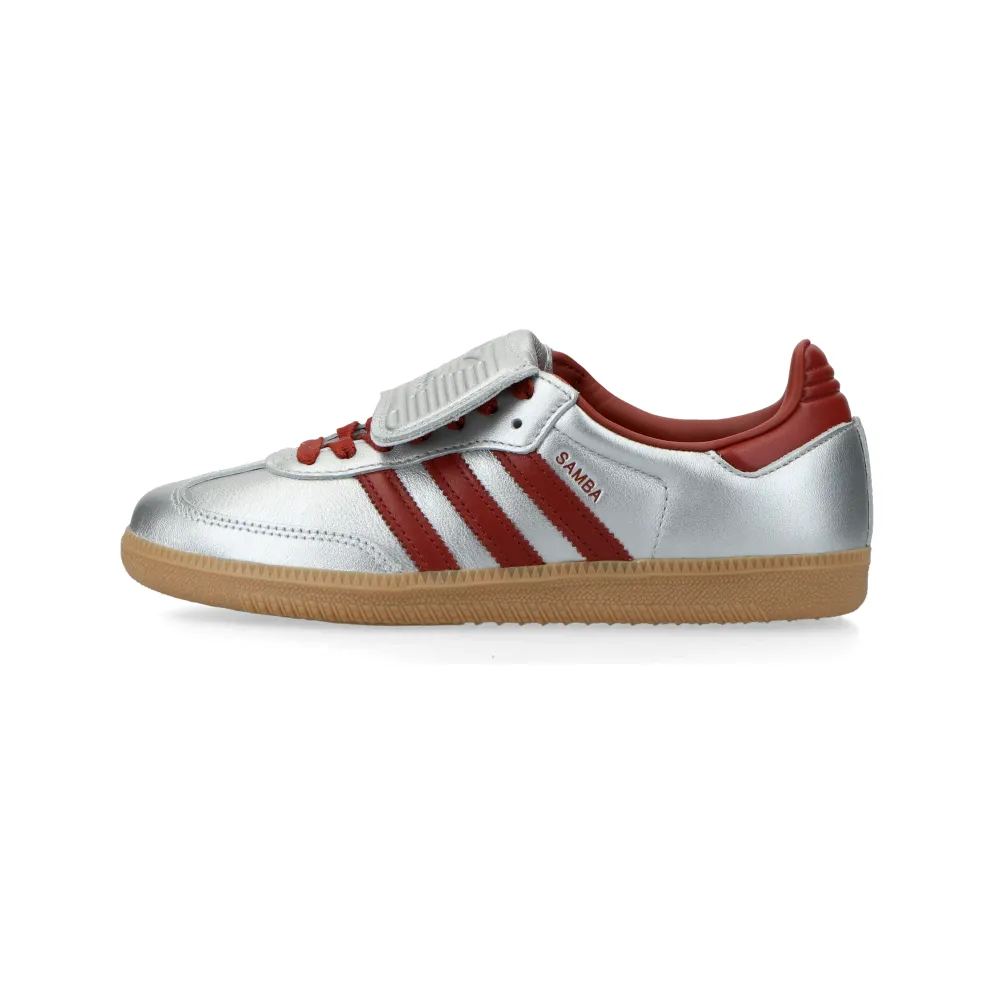adidas Samba LT W (silver metallic / preloved ruby) – JH5707