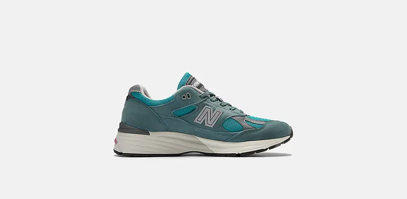 New Balance 991v2 “MiUK Porcelain Green” (U991TT2)