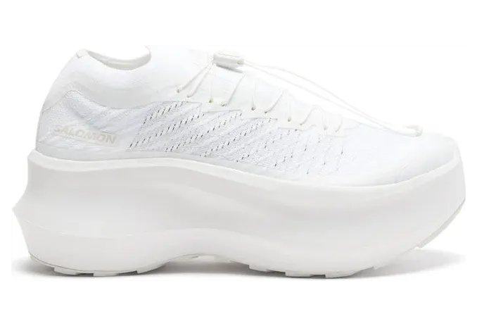Salomon Pulsar Platform Comme des Garcons White (GJK103001-2 WHITE)