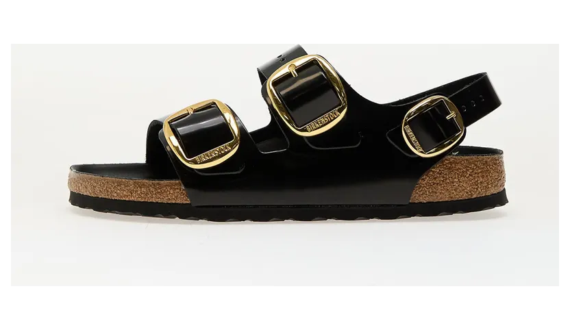 Birkenstock Milano Zwart (1024211)