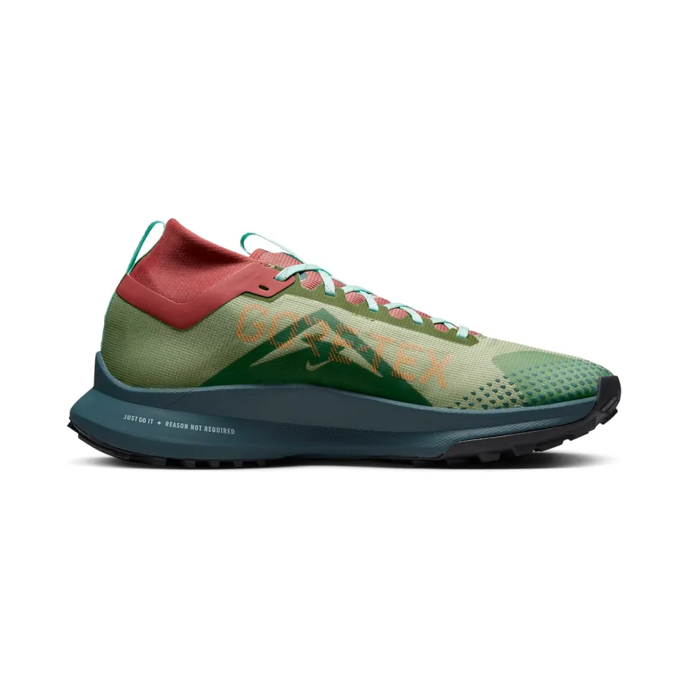 Nike React Pegasus Trail 4 GORE-TEX Waterproof Trail-Running Green (DJ7926-300)