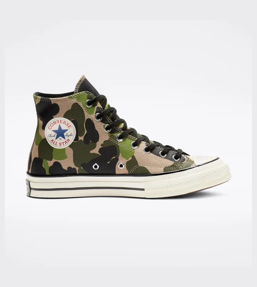 Converse Chuck 70 Hi Camo (163407C)