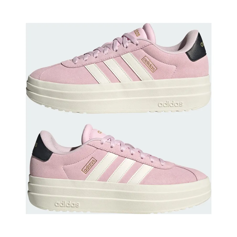 Adidas VL Court Bold Clear Pink / Core White / Core Black (JQ5631)